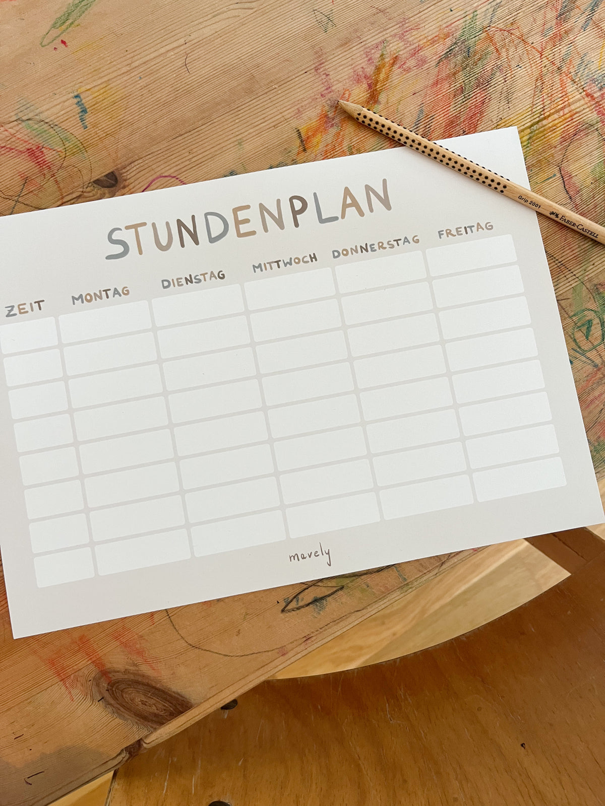 Stundenplan