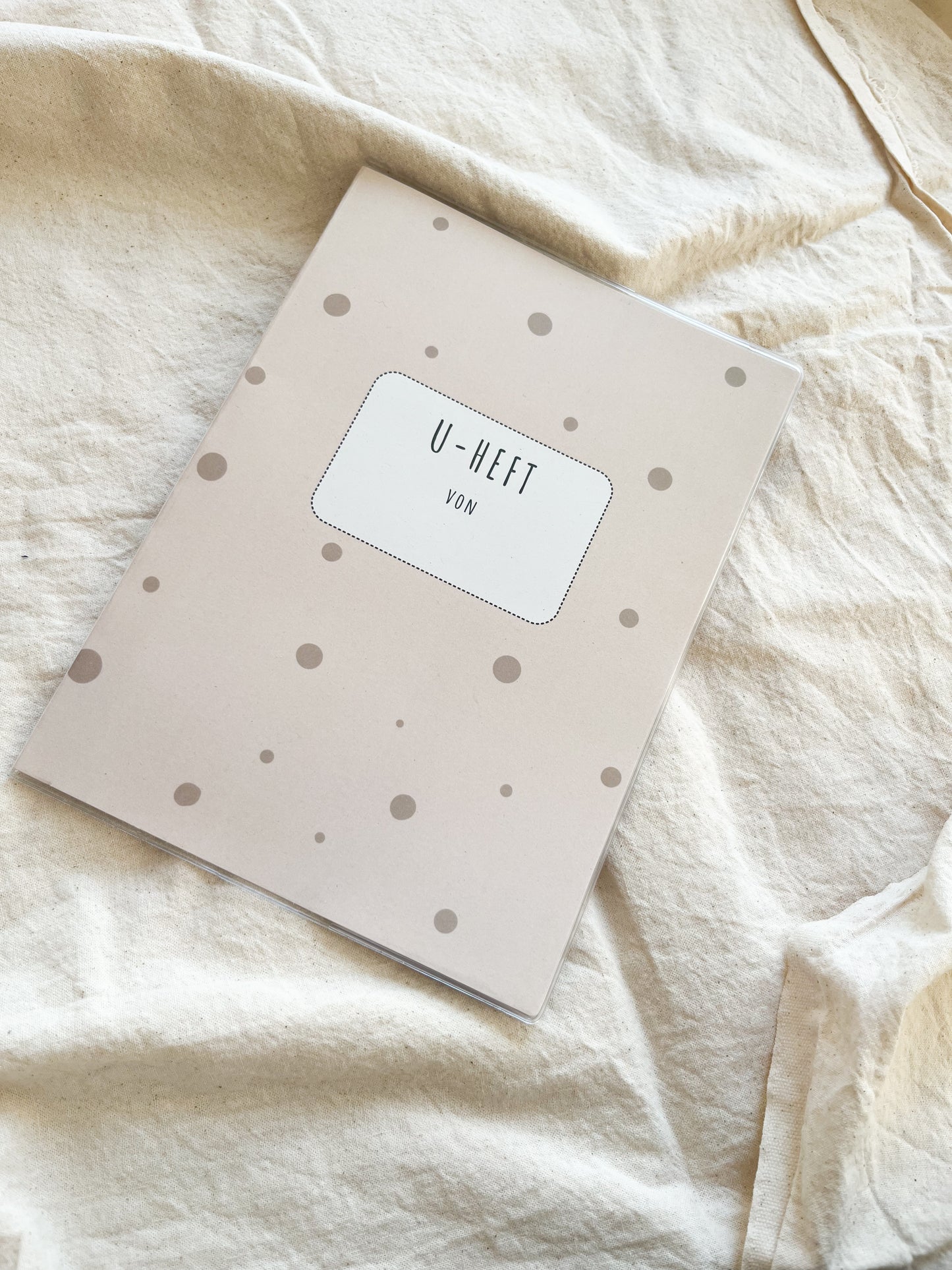 U-Heft-Hülle Punkte