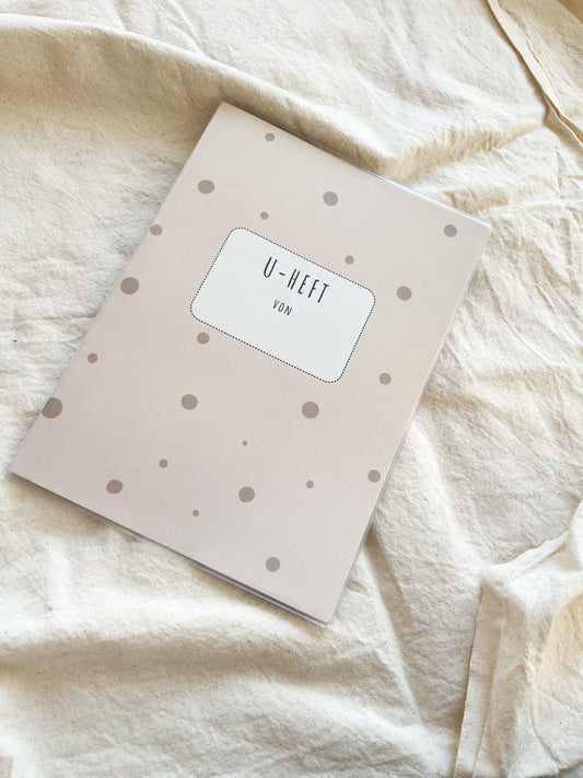 U-Heft-Hülle Punkte