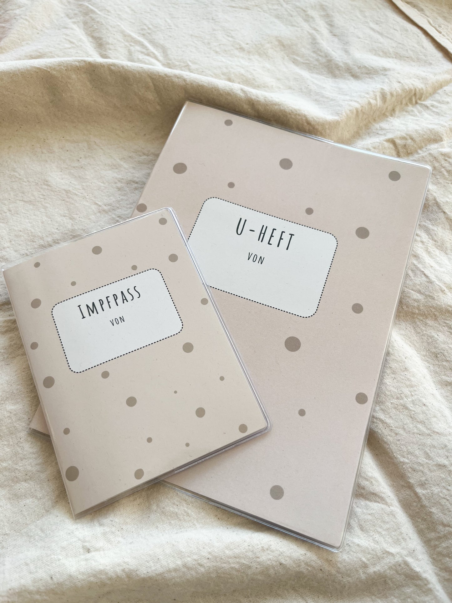 U-Heft-Hülle Punkte