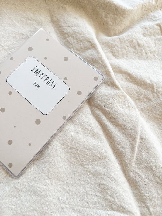 Impfpasshülle Punkte