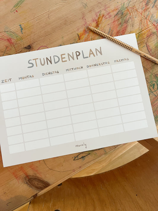 Stundenplan